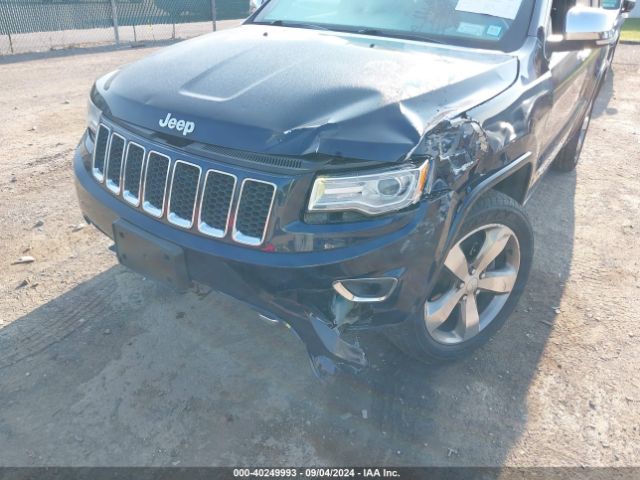 1C4RJFCG0EC535691 Jeep Grand Cherokee Overland