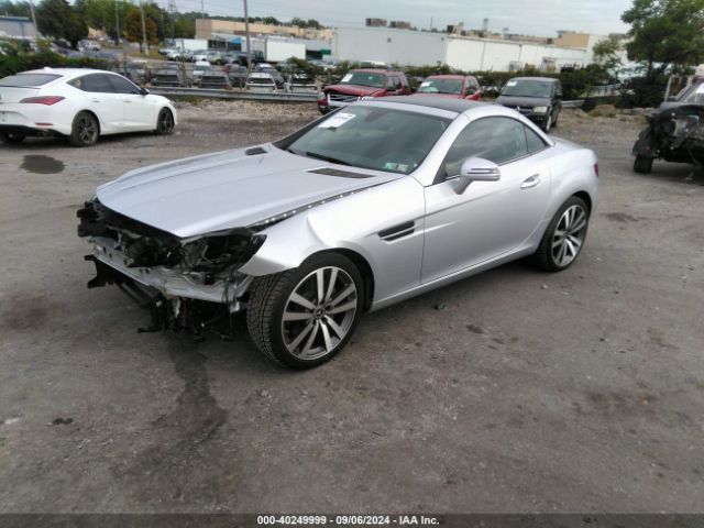 WDDPK3JA8JF150895 Mercedes-Benz Slc 300