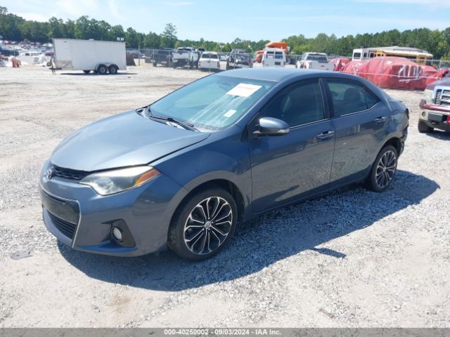 2T1BURHE4FC270669 Toyota Corolla S Plus