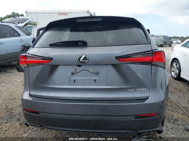 JTJAARBZ2L2161862 Lexus NX 300