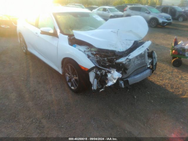 2020 HONDA CIVIC 19XFC1F71LE204958