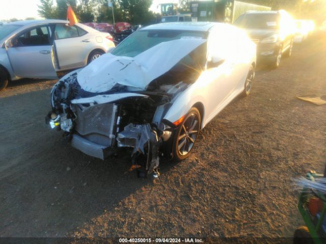 2020 HONDA CIVIC 19XFC1F71LE204958 Photo 1