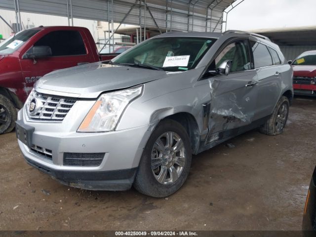 3GYFNBE35FS640453 Cadillac Srx Luxury Collection
