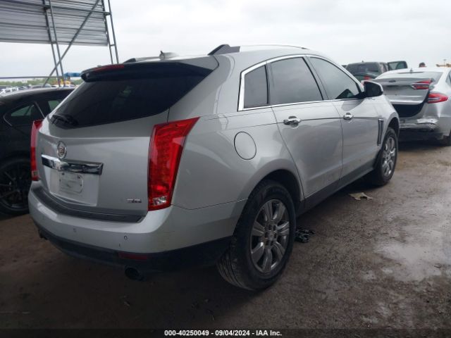 3GYFNBE35FS640453 Cadillac Srx Luxury Collection