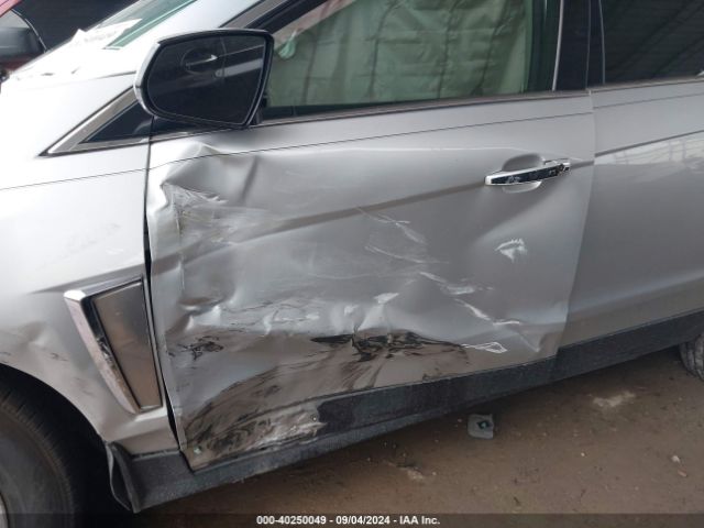 3GYFNBE35FS640453 Cadillac Srx Luxury Collection