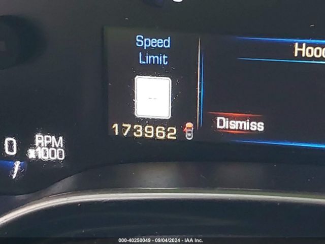 3GYFNBE35FS640453 Cadillac Srx Luxury Collection