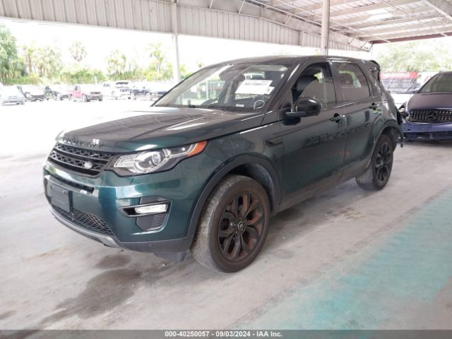 SALCR2BG1HH707851 Land Rover Discovery Sport Hse