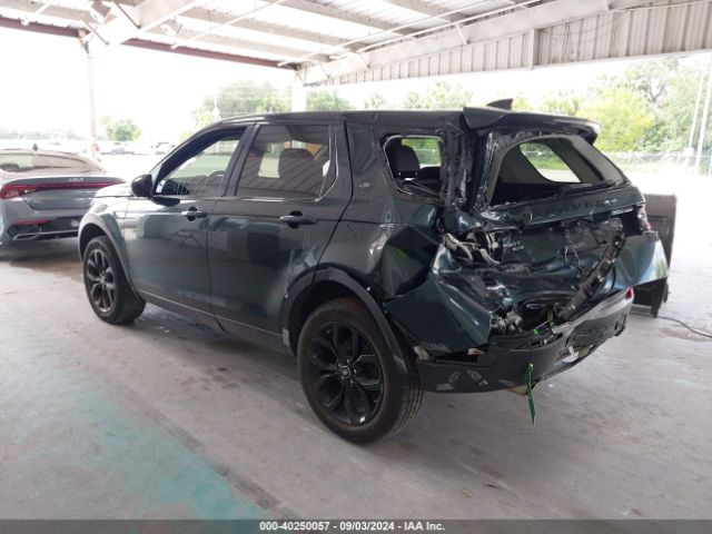 SALCR2BG1HH707851 Land Rover Discovery Sport Hse
