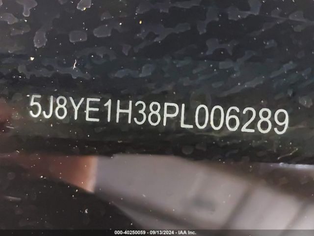 5J8YE1H38PL006289 Acura Mdx Standard