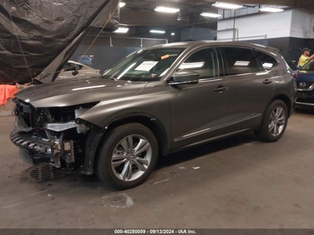 5J8YE1H38PL006289 Acura Mdx Standard