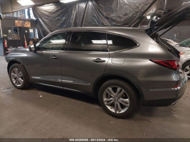 5J8YE1H38PL006289 Acura Mdx Standard