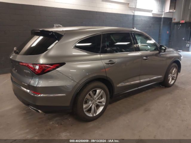 5J8YE1H38PL006289 Acura Mdx Standard