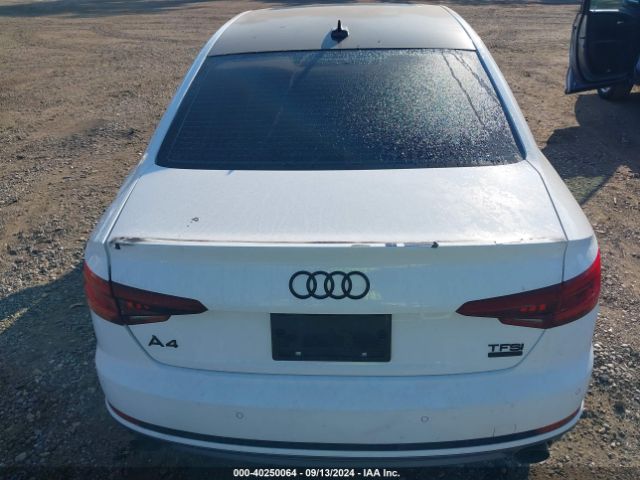 WAUENAF41JA175079 Audi A4 2.0t Premium/2.0t Tech Premium