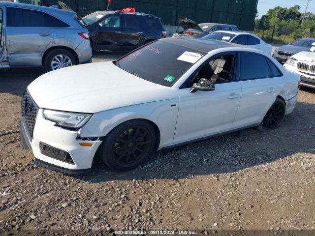 WAUENAF41JA175079 Audi A4 2.0t Premium/2.0t Tech Premium
