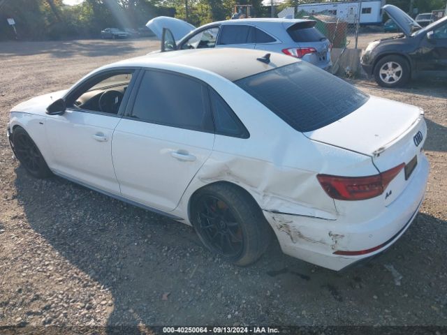 WAUENAF41JA175079 Audi A4 2.0t Premium/2.0t Tech Premium