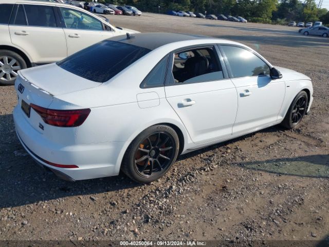 WAUENAF41JA175079 Audi A4 2.0t Premium/2.0t Tech Premium