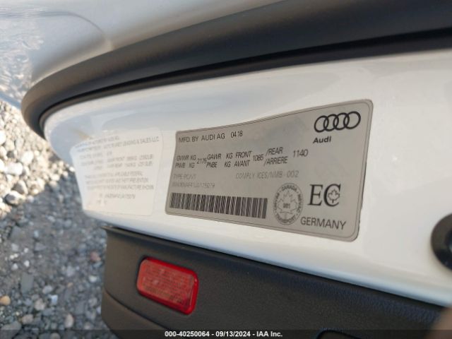 WAUENAF41JA175079 Audi A4 2.0t Premium/2.0t Tech Premium