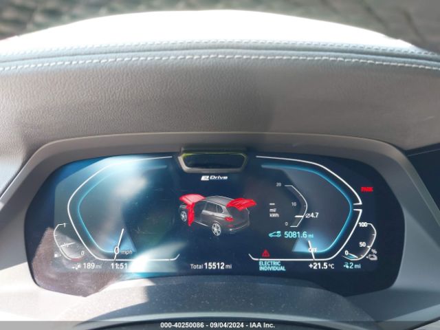 5UXTA6C0XP9P91781 BMW X5 Phev Xdrive45e