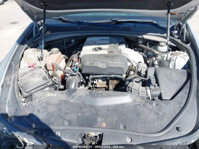 1G6AX5SX8E0145725 Cadillac CTS LUXURY
