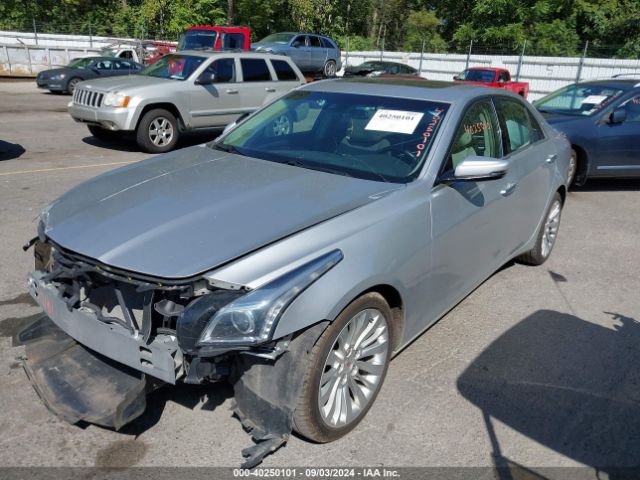 1G6AX5SX8E0145725 Cadillac CTS LUXURY