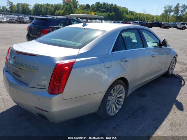 1G6AX5SX8E0145725 Cadillac CTS LUXURY