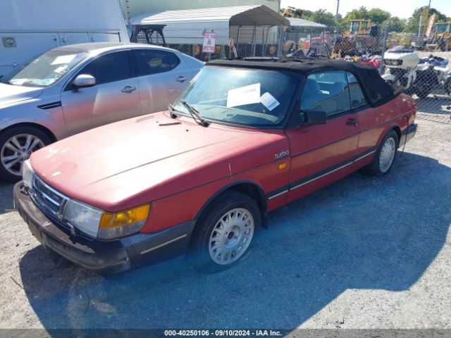 1987 SAAB 900 YS3AT76L0H7016877 Photo 1