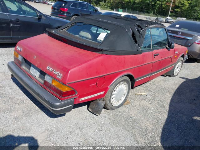 1987 SAAB 900 YS3AT76L0H7016877 Photo 3