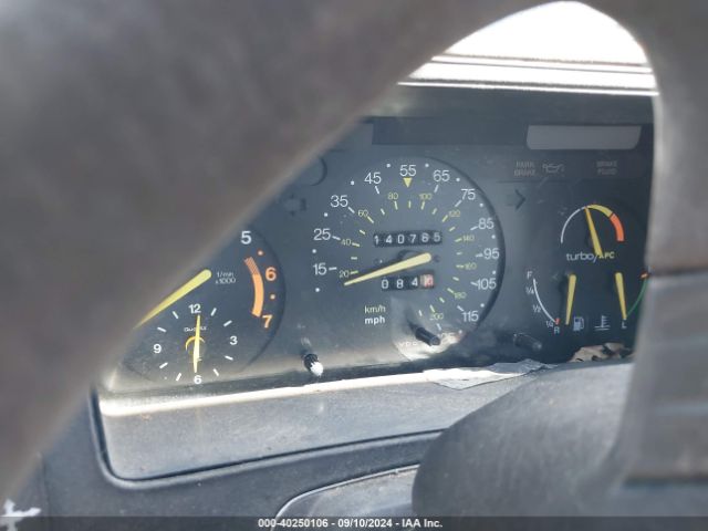 1987 SAAB 900 YS3AT76L0H7016877 Photo 6