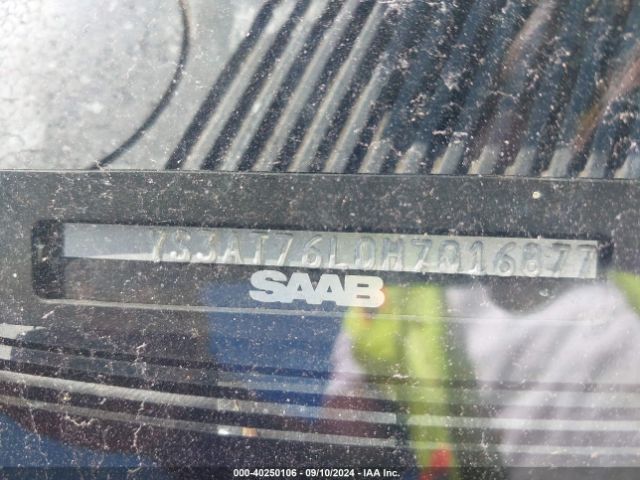1987 SAAB 900 YS3AT76L0H7016877 Photo 8