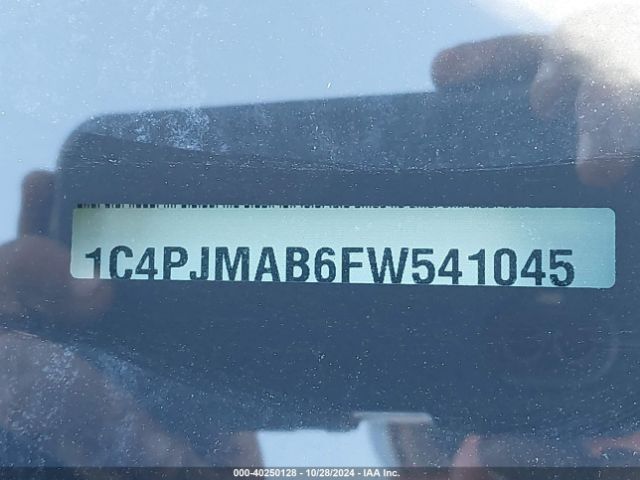 1C4PJMAB6FW541045 Jeep Cherokee Sport