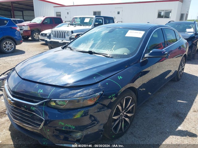 Chevrolet MALIBU 1LT 2017 1G1ZE5ST0HF265144 Image 2