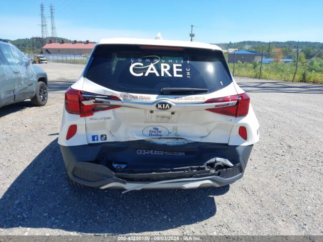 KNDEPCAA4M7130516 KIA Seltos Lx