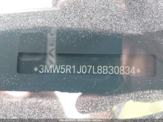 3MW5R1J07L8B30834 BMW 330I
