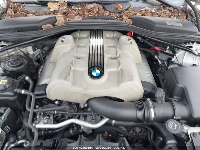 2004 Bmw 645ci მანქანა იყიდება აუქციონზე, vin: WBAEK73404B322023, აუქციონის ნომერი: 40250194