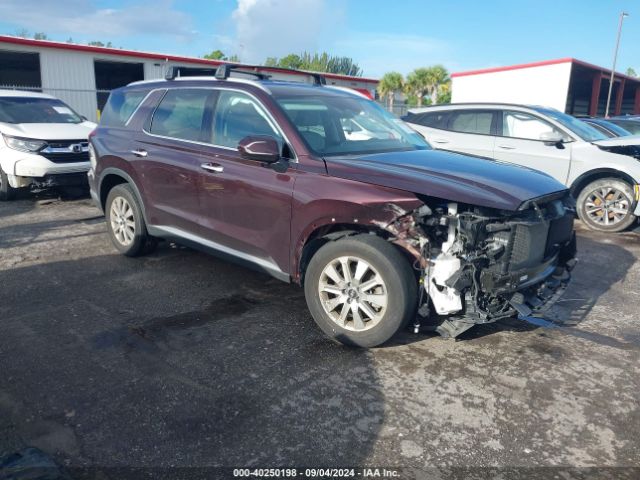 2023 Hyundai Palisade Sel მანქანა იყიდება აუქციონზე, vin: KM8R24GE8PU539202, აუქციონის ნომერი: 40250198