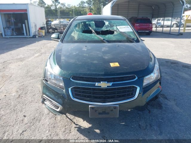 1G1PC5SBXF7101038 Chevrolet Cruze 1lt Auto