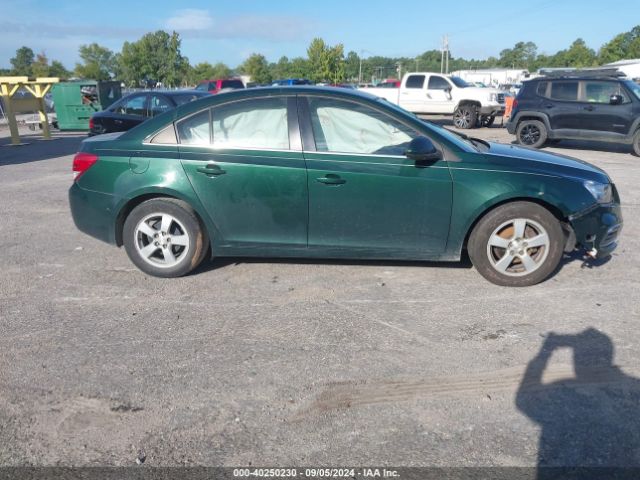1G1PC5SBXF7101038 Chevrolet Cruze 1lt Auto