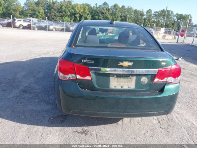 1G1PC5SBXF7101038 Chevrolet Cruze 1lt Auto