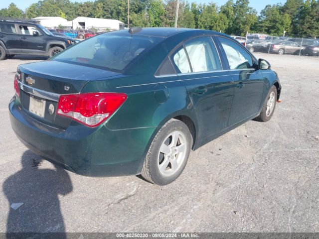 1G1PC5SBXF7101038 Chevrolet Cruze 1lt Auto