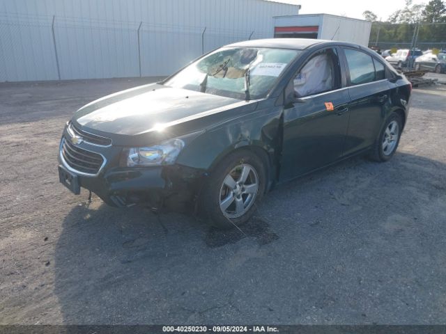 1G1PC5SBXF7101038 Chevrolet Cruze 1lt Auto