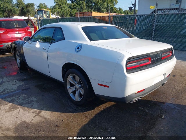 Dodge Challenger Sxt 2016 2C3CDZAG0GH236529 Image 3