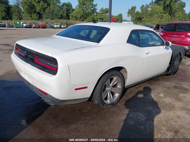 Dodge Challenger Sxt 2016 2C3CDZAG0GH236529 Image 4