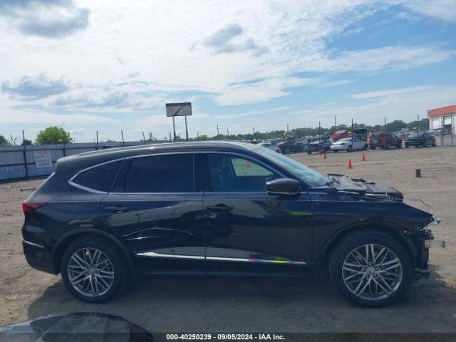 5J8YE1H84NL024541 Acura Mdx Advance Package
