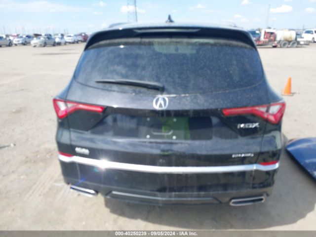 5J8YE1H84NL024541 Acura Mdx Advance Package
