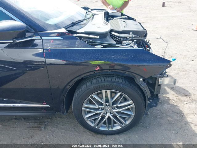 5J8YE1H84NL024541 Acura Mdx Advance Package
