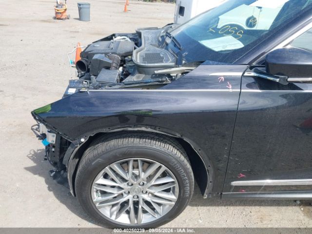 5J8YE1H84NL024541 Acura Mdx Advance Package
