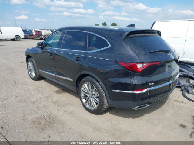 5J8YE1H84NL024541 Acura Mdx Advance Package