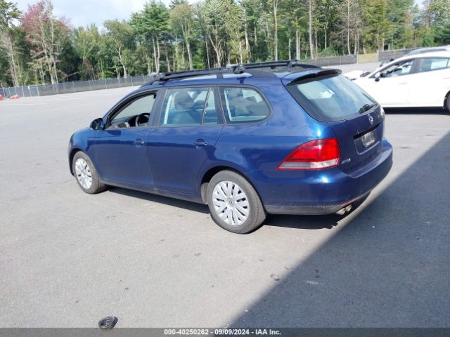 3VWPP7AJ4EM602394 Volkswagen Jetta Sportwagen 2.5l S