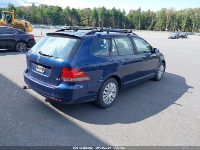 3VWPP7AJ4EM602394 Volkswagen Jetta Sportwagen 2.5l S
