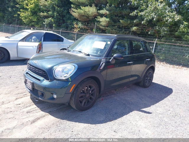 2013 MINI COUNTRYMAN WMWZC3C5XDWP23667 Photo 1